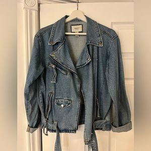 Forever21 Jean jacket (barely worn)